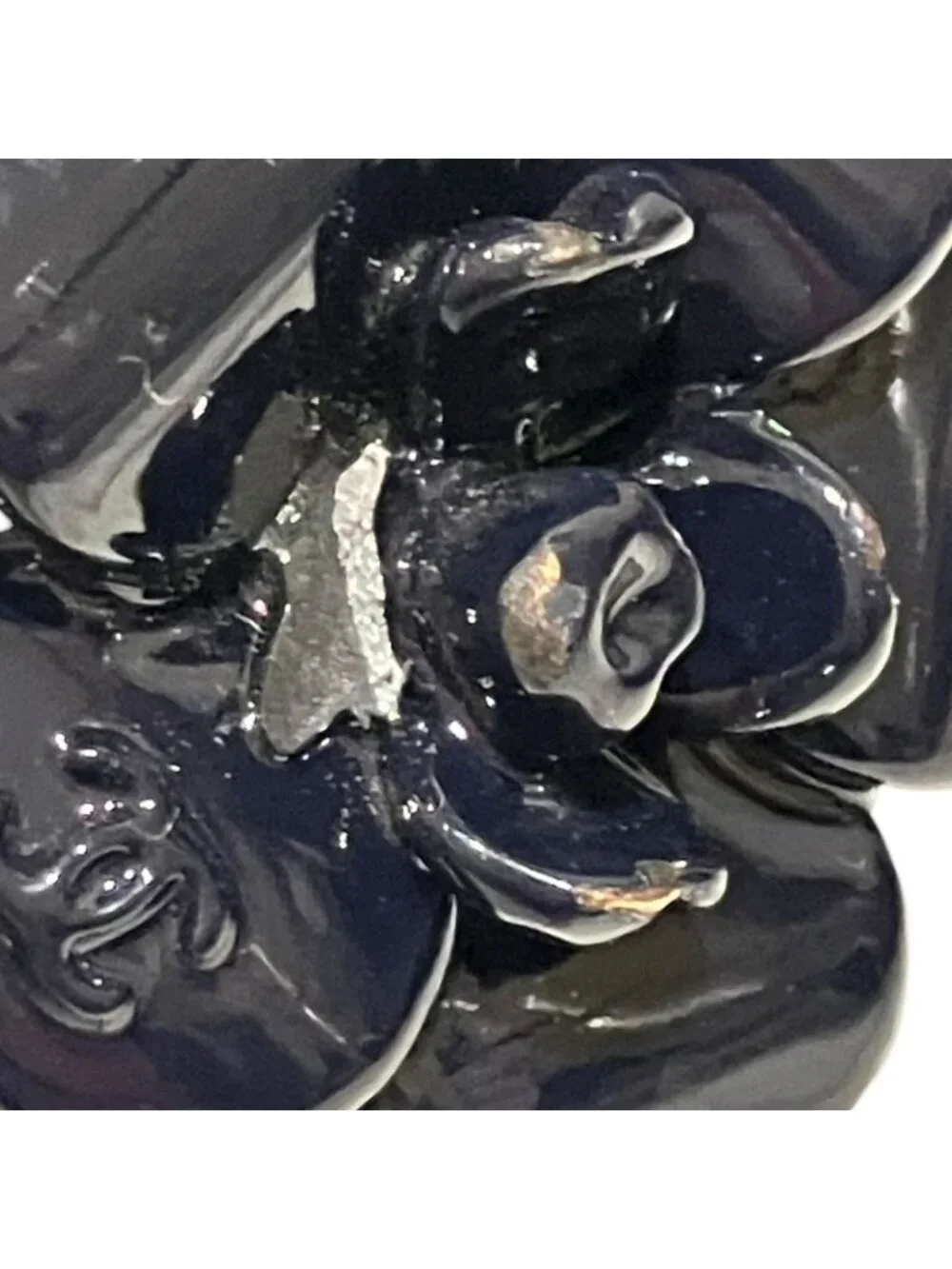 Chanel Camellia Boots Leather